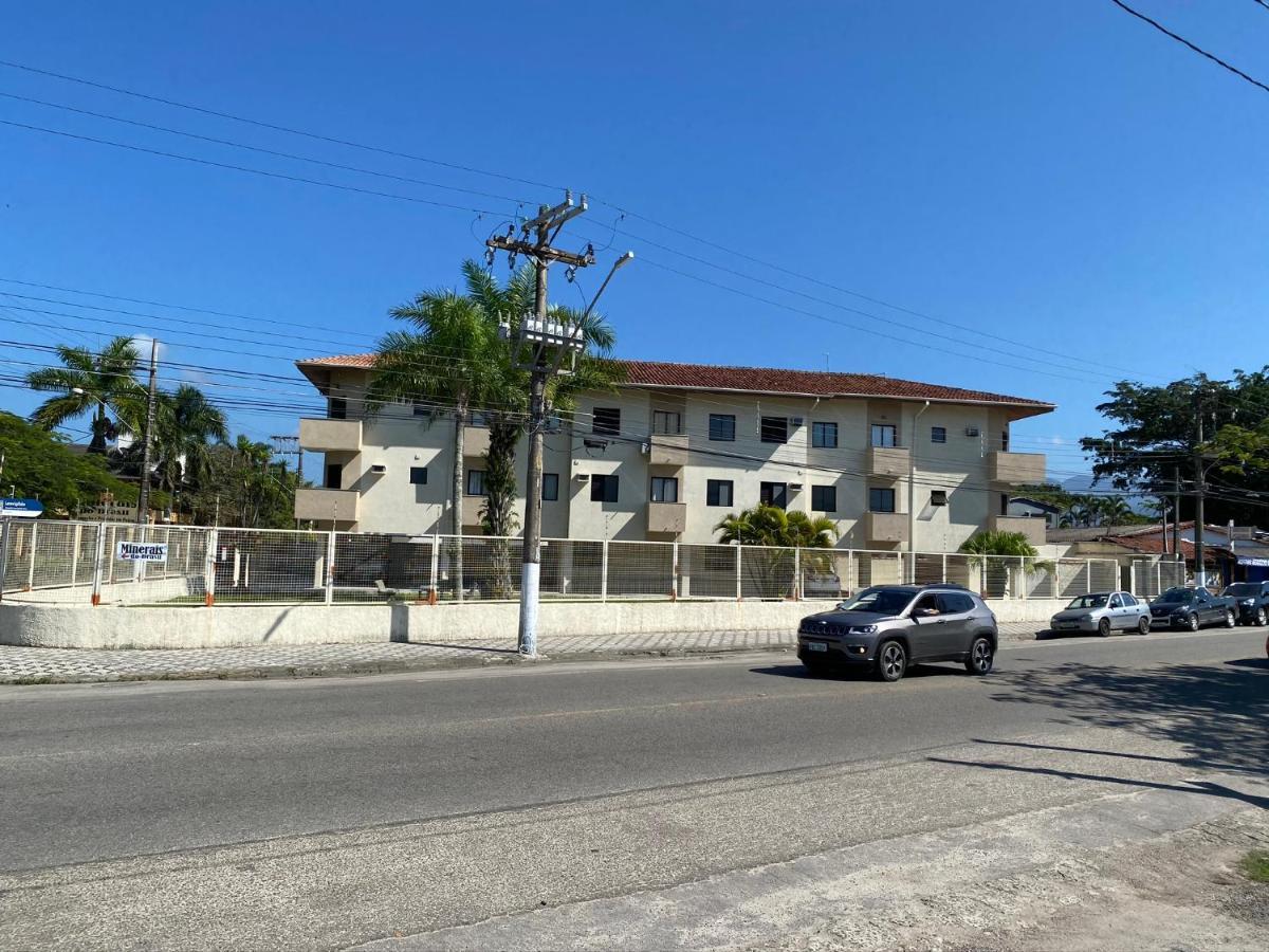 Apartamento Ubatuba, Itagua, Bem Localizado, Duas Vagas De Garagem Екстер'єр фото